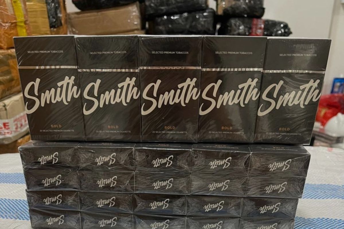 Bea Cukai Makassar gagalkan pengiriman rokok ilegal senilai Rp113 juta