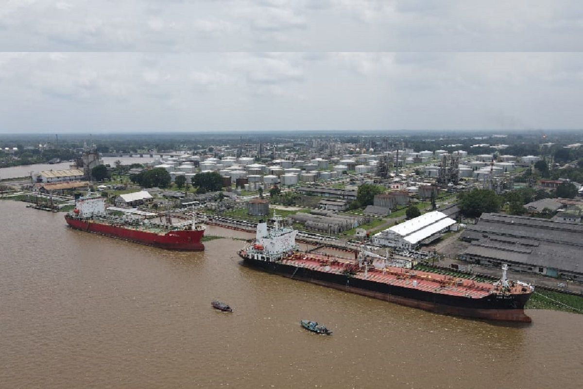 Kilang Pertamina Plaju, kilang bersejarah di tepi Sungai Musi
