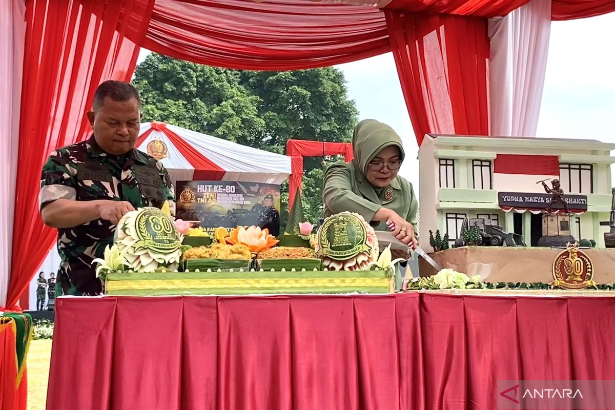 HUT ke-80, Pusziad berkomitmen mengabdi lebih besar untuk bangsa