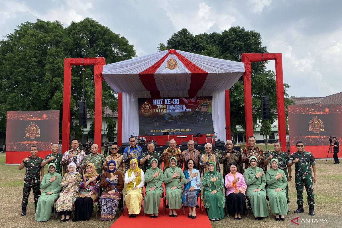 HUT ke-80, Kapusziad pastikan Zeni TNI AD bantu program pemerintah