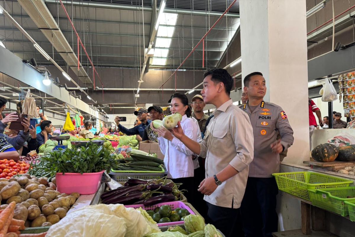 Gibran nilai revitalisasi Pasar Jailolo berhasil dorong ekonomi rakyat