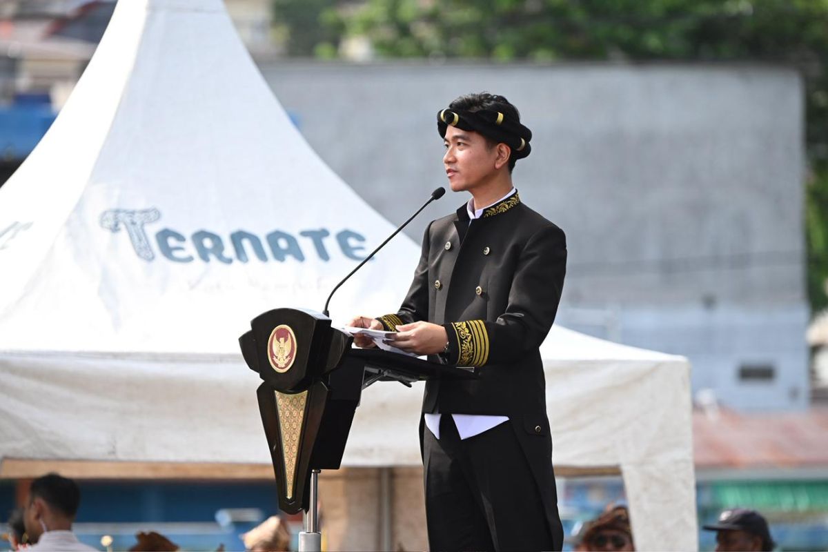 Di Festival Tara No Ate, Gibran tegaskan pembangunan Indonesia-sentris