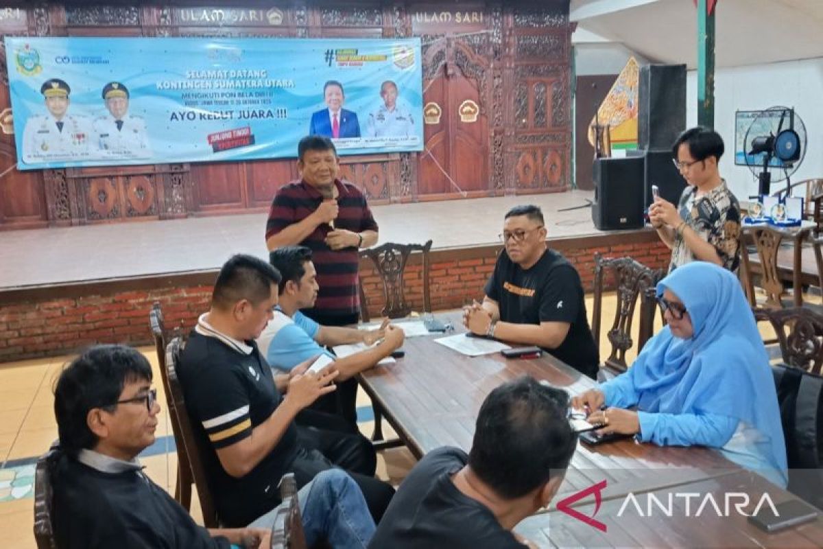 Kontingen Sumut catat hasil positif