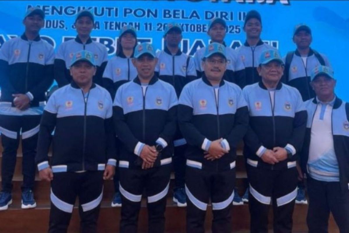 Jujitsu Sumut target emas di PON Bela Diri 2025