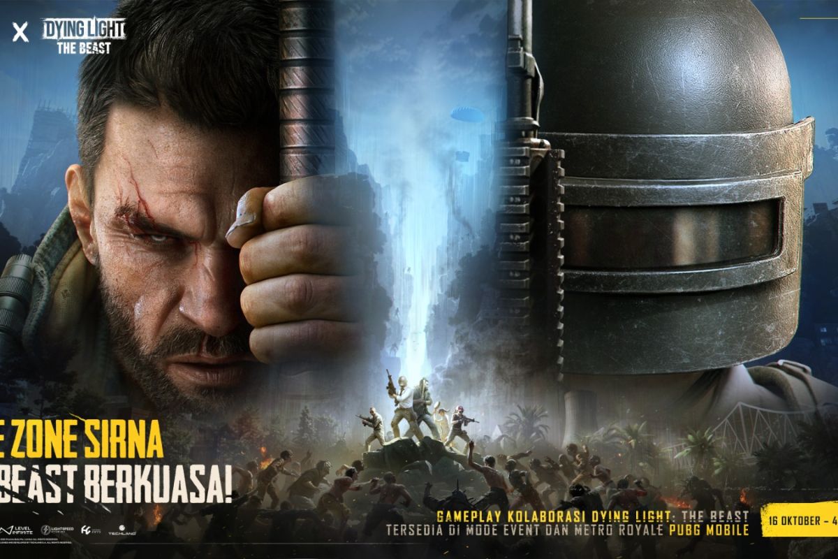 PUBG Mobile hadirkan kolaborasi dengan gim Dying Light: The Beast