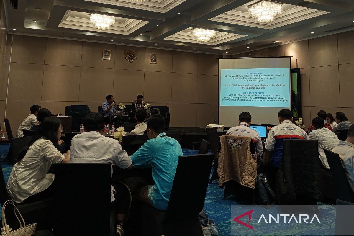 Kemenpora: Batas usia pemuda dalam UU Kepemudaan perlu penyesuaian