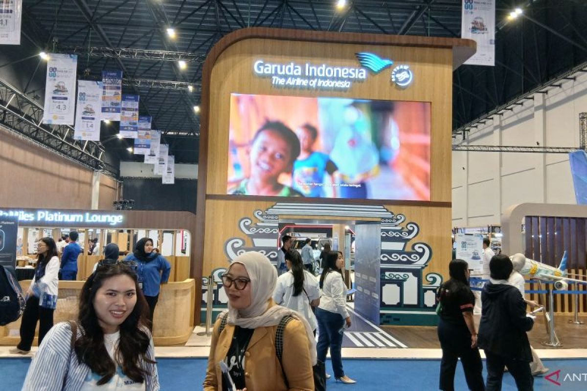 Garuda Indonesia sediakan 300 ribu kursi pada GATF 2025