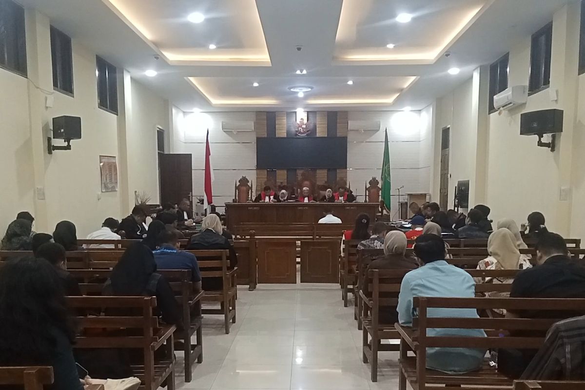 Dua terdakwa korupsi proyek tol Terpeka didakwa rugikan negara Rp66 miliar