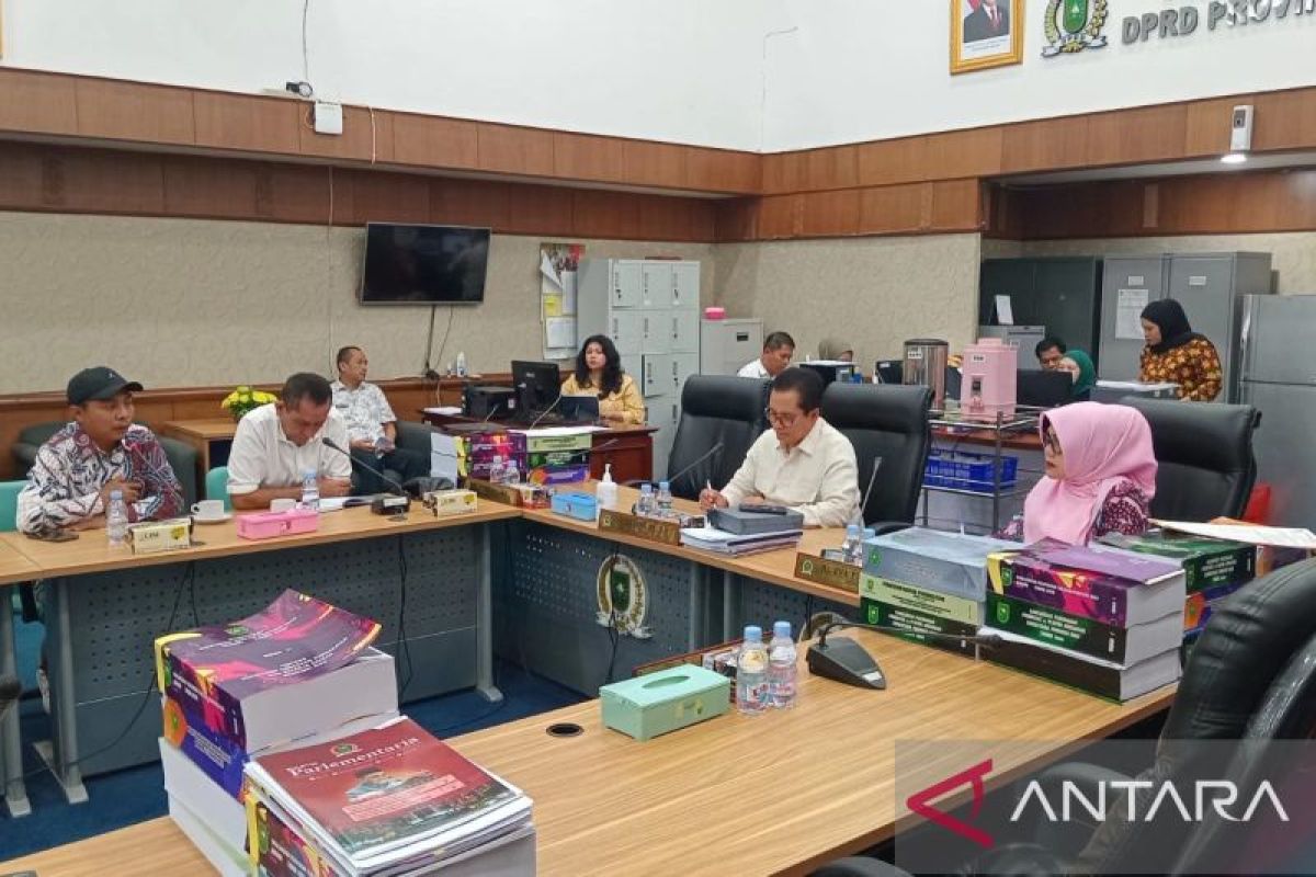 DPRD Riau evaluasi perusahan sawit, sorot tenaga kerja tempatan dan konstribusi CSR