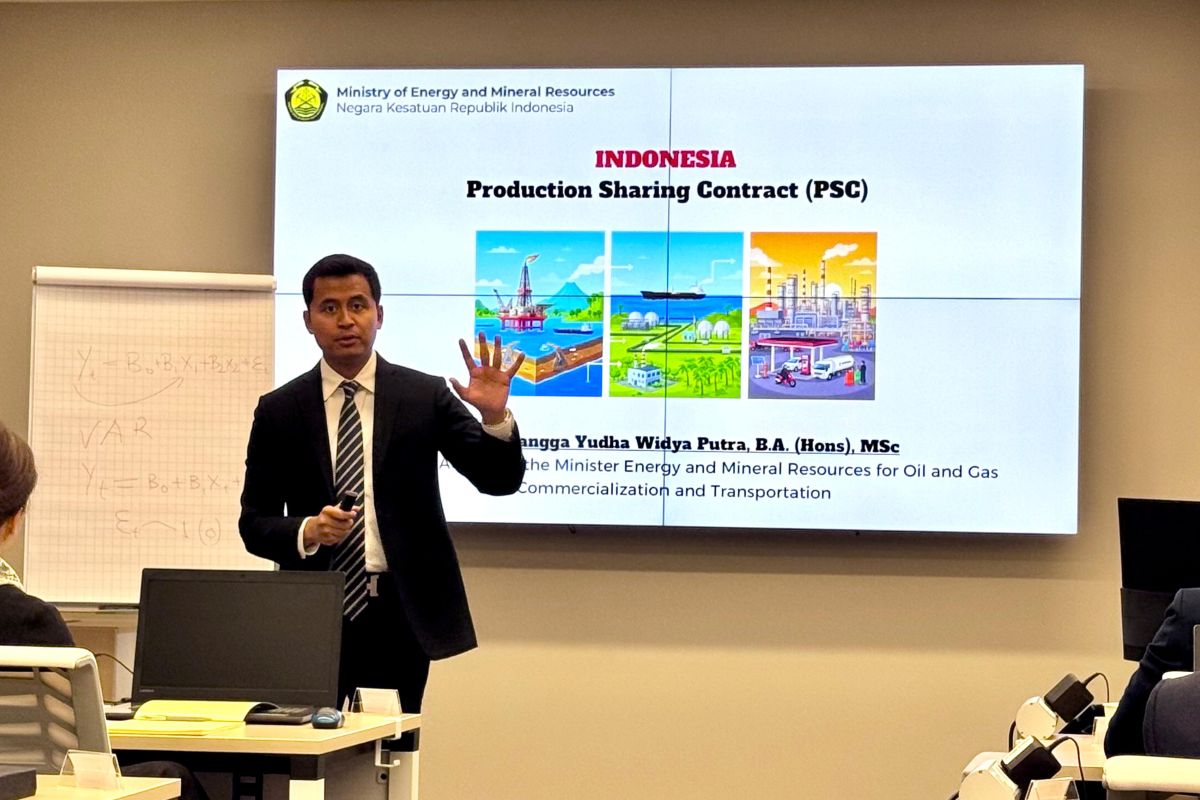 Hulu migas RI dikelola secara ketat sesuai prinsip konstitusional