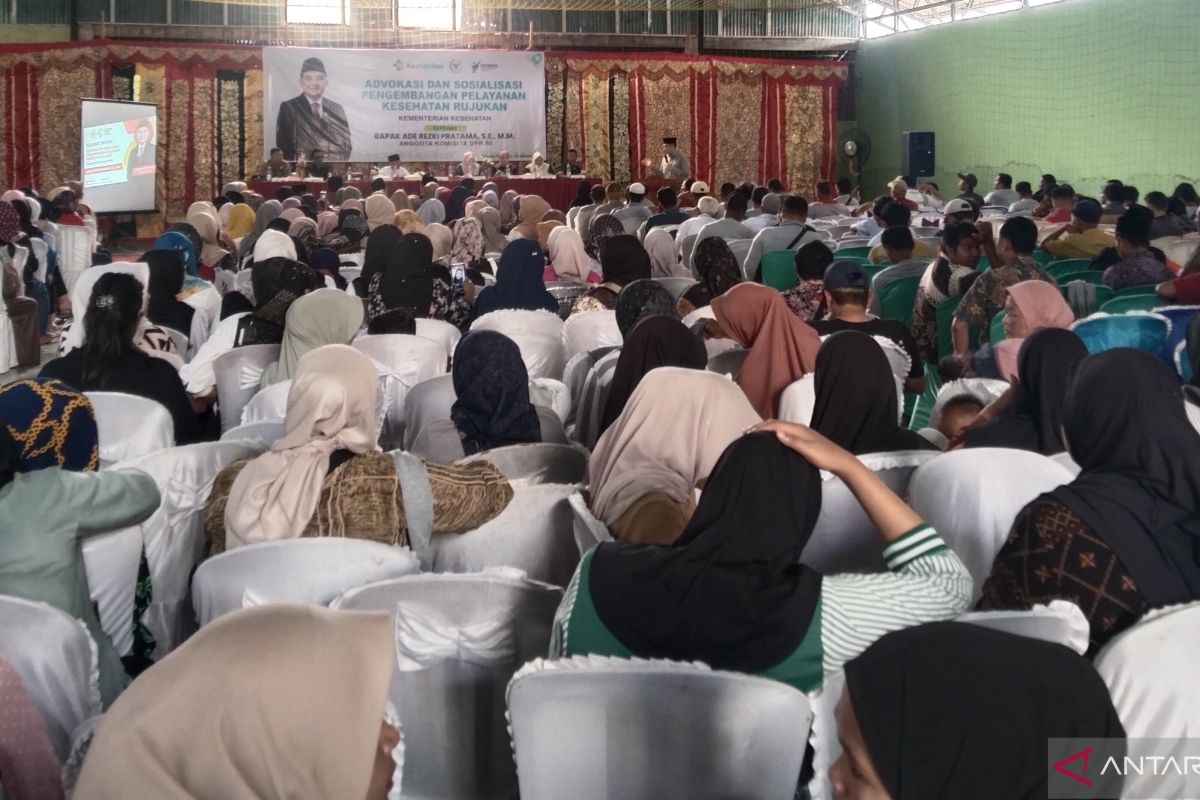 Legislator minta konstituen CKG manfaatkan transformasi Puskesmas jadi 'mini RS'