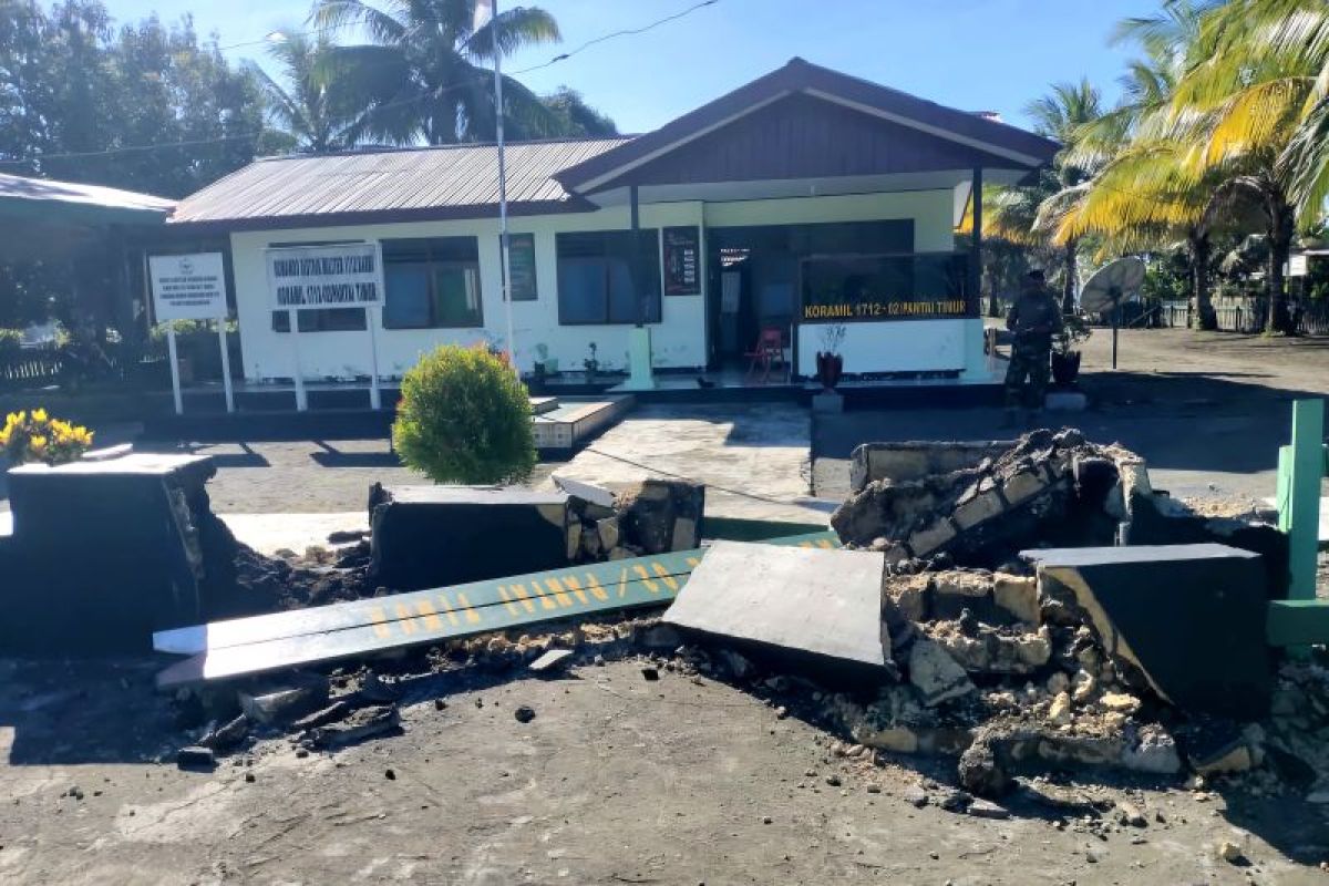 BNPB: Gempa Bumi M6.6 guncang Kabupaten Sarmi, sejumlah bangunan rusak