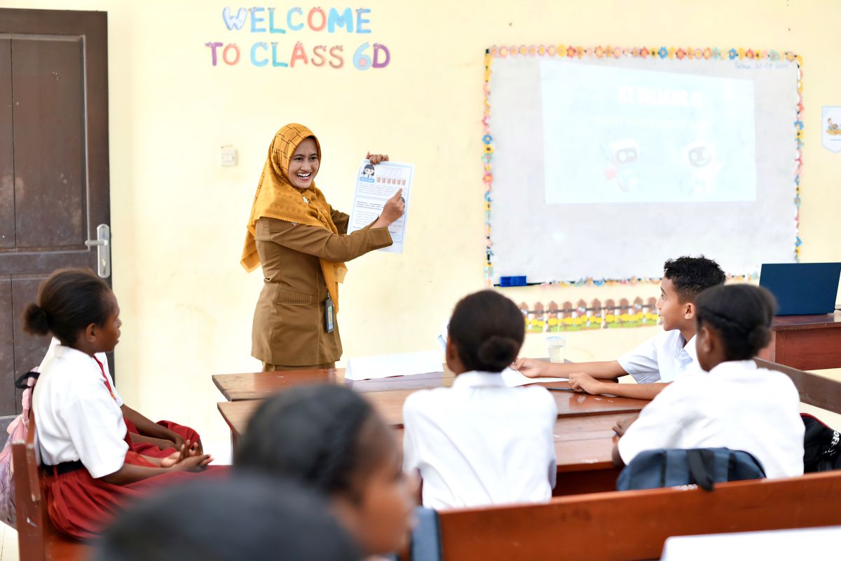 Kemendikdasmen siap wajibkan mata pelajaran Bahasa Inggris pada SD mulai TA 2027/2028