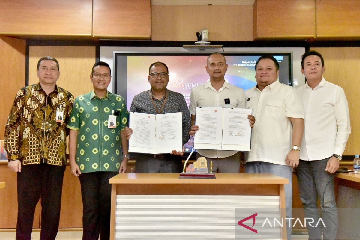 Bank Sumut perkuat dukungan percepat penyediaan 20.000 rumah subsidi 