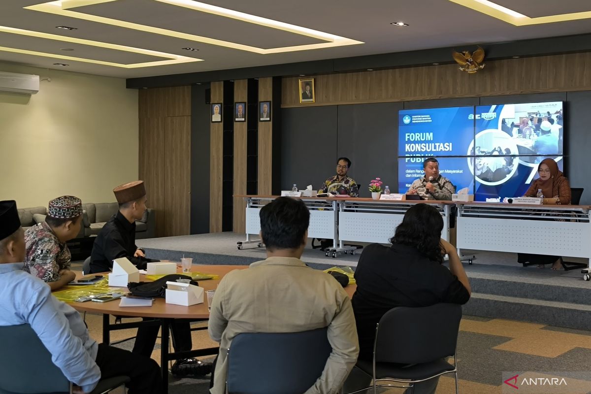 Kantor Bahasa Banten perbarui standar layanan publik lewat forum dialog