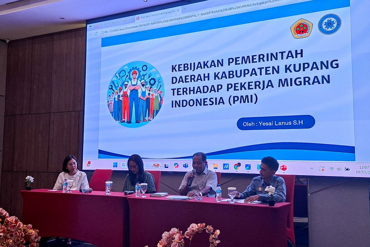 Pemkab Kupang menerapkan tiga kebijakan daerah untuk lindungi PMI