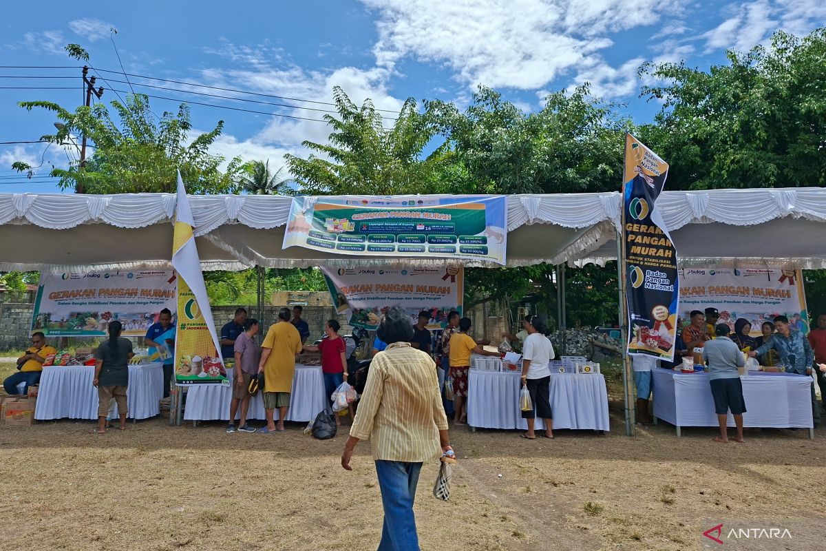 Bapanas: GPM di Kupang salurkan tiga ton beras SPHP bagi masyarakat