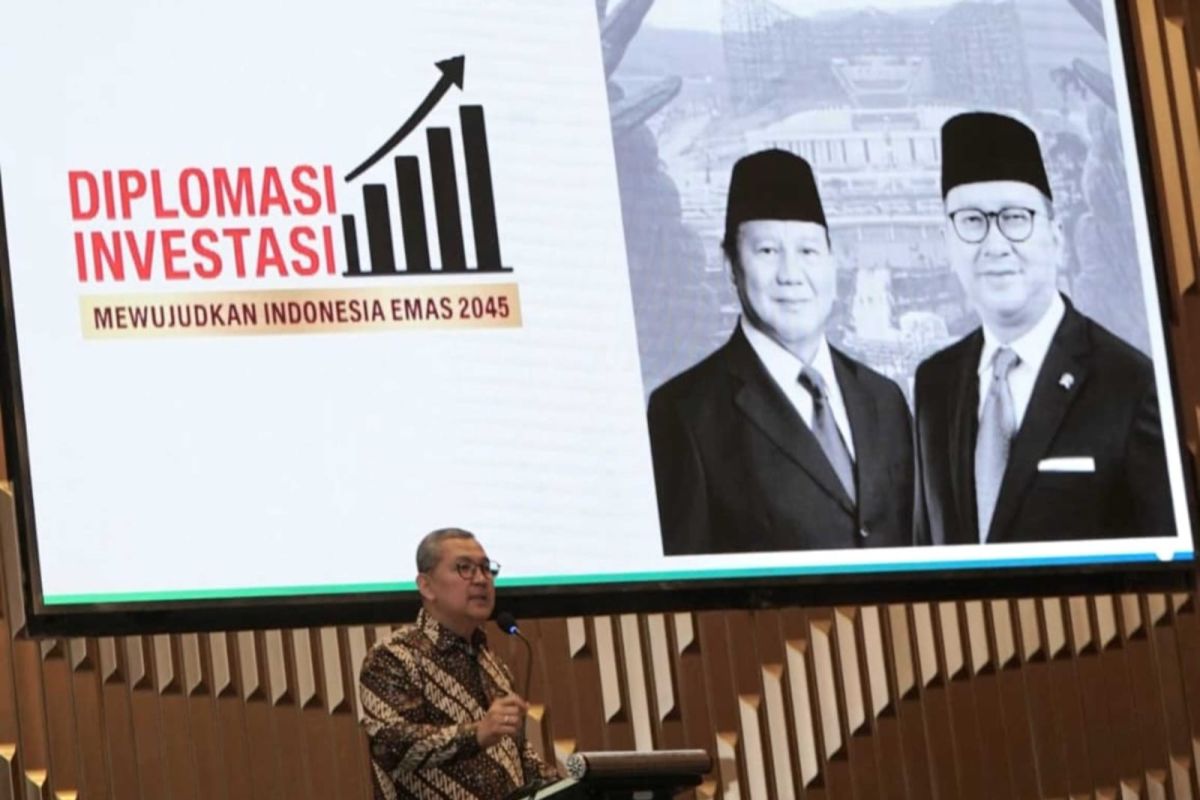Kementerian Investasi lakukan penguatan diplomasi investasi