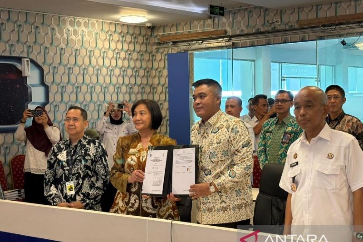 DJP latih aparatur Pemkot Palembang cara serap dan kelola PBB