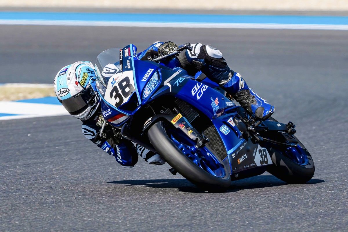 Berikut kunci keberhasilan Arai Agaska pada R3 BLU CRU World Cup