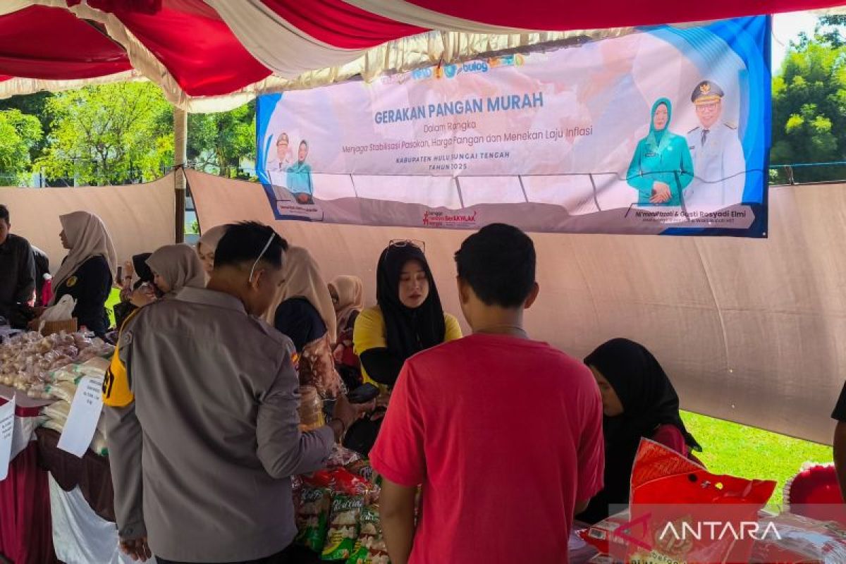Pemkab HST gelar gerakan pangan murah sambut Hari Pangan Sedunia