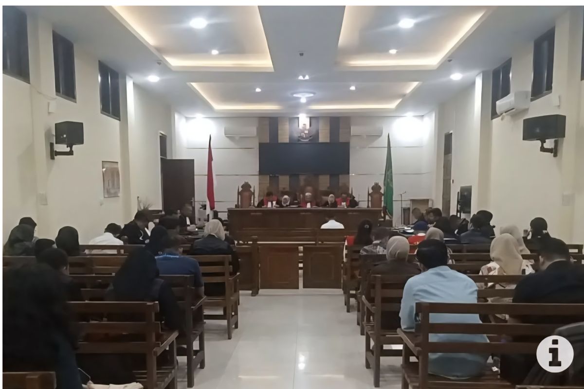 Dua terdakwa korupsi tol Terpeka didakwa rugikan negara Rp66 miliar