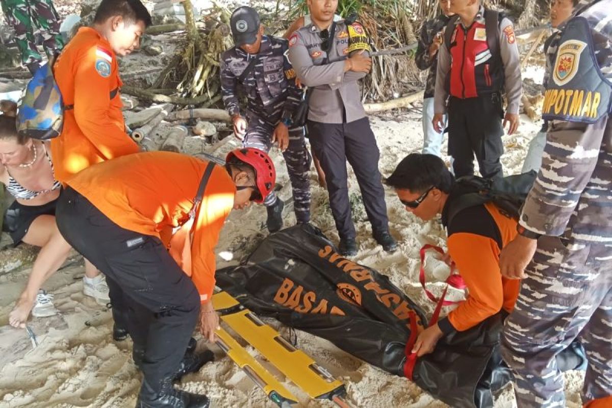 Basarnas evakuasi jenazah WNA Prancis di Nusa Penida