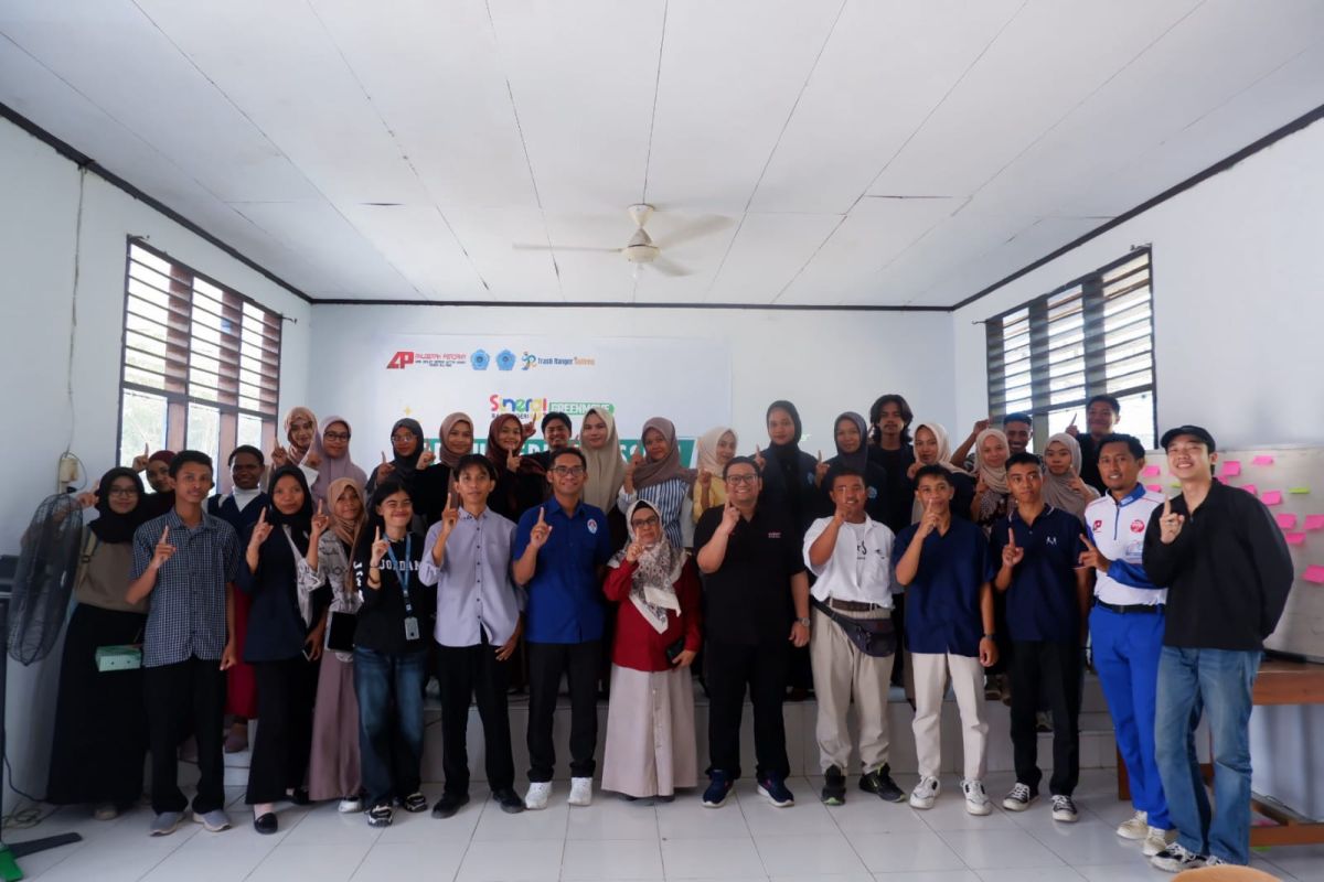 Honda Sulteng gelar "berpacu dalam sinergi" dorong gaya hidup berkelanjutan melalui decluttering mission