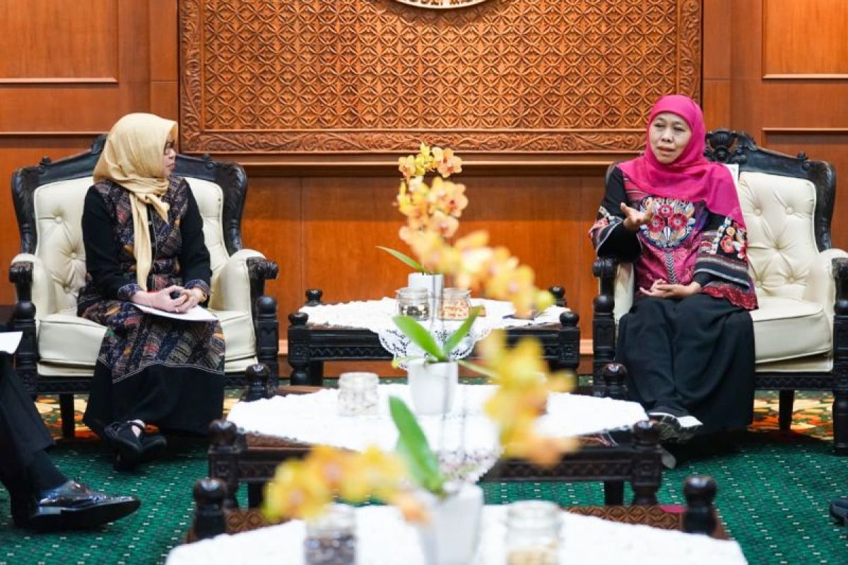 Khofifah dukung FinExpo dan IIFS 2025