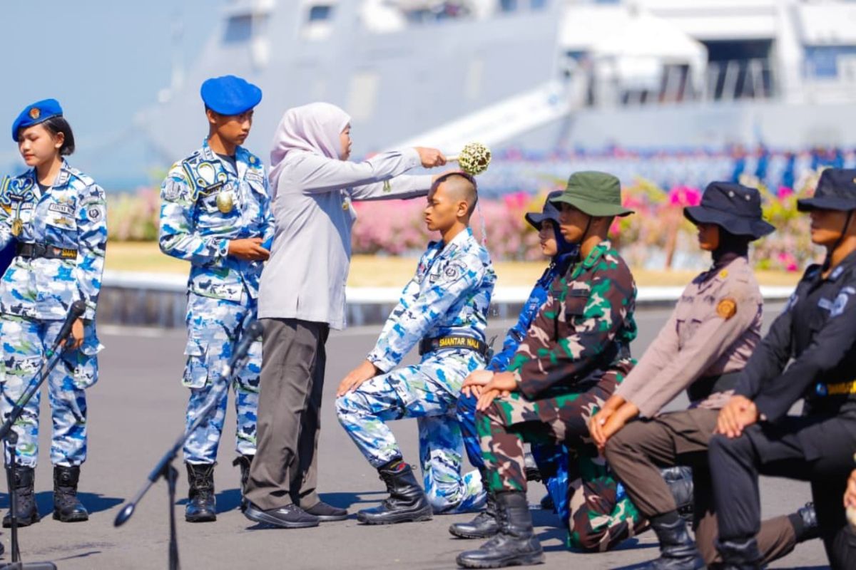 Khofifah tegaskan disiplin dan integritas fondasi pemimpin bangsa