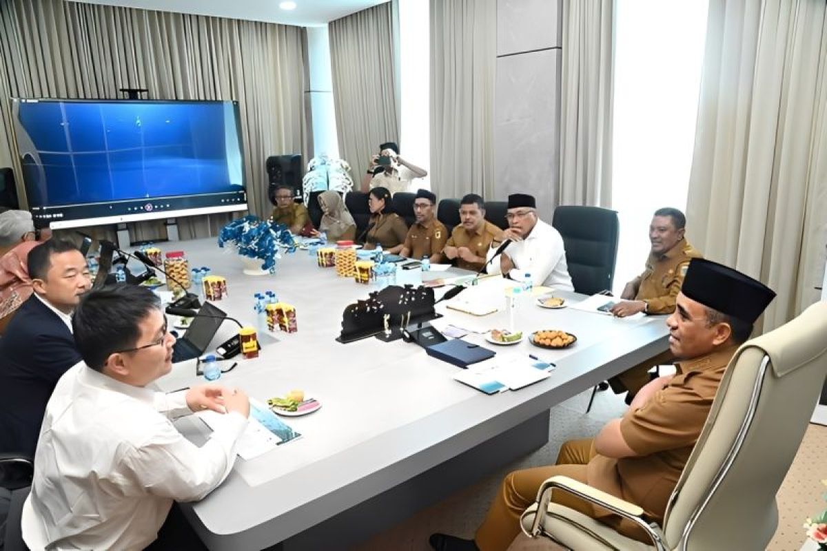 Pemprov-Sulteng dukung rencana pembangunan PLTA di Sigi