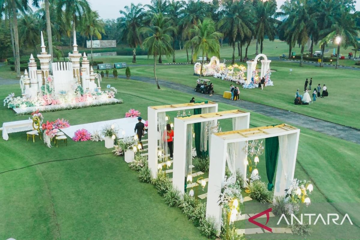 Tren "outdoor wedding", cara baru merayakan cinta yang lebih bermakna