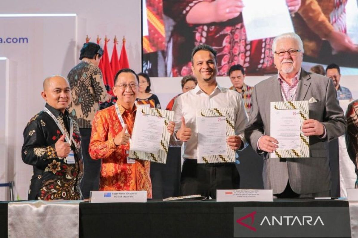APP Group Perkuat Ekspor Hijau, Teken Lima Kesepakatan Dagang Strategis di Trade Expo Indonesia 2025