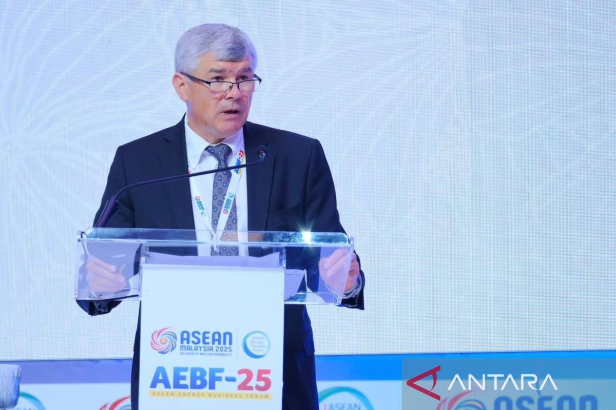 Pusat Energi ASEAN-Rosatom teken MoU penggunaan energi nuklir damai