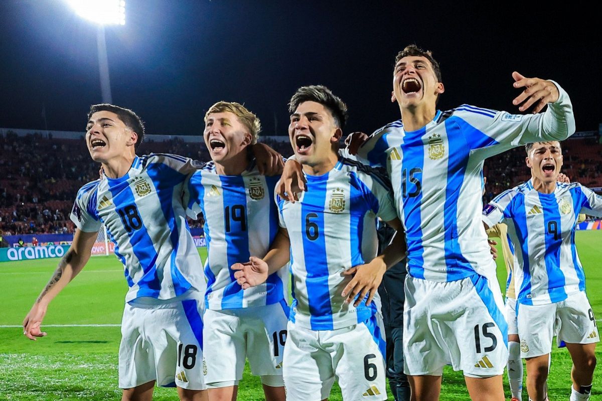 Argentina Melaju ke Final Piala Dunia U-20 Setelah Tekuk Kolombia 1-0