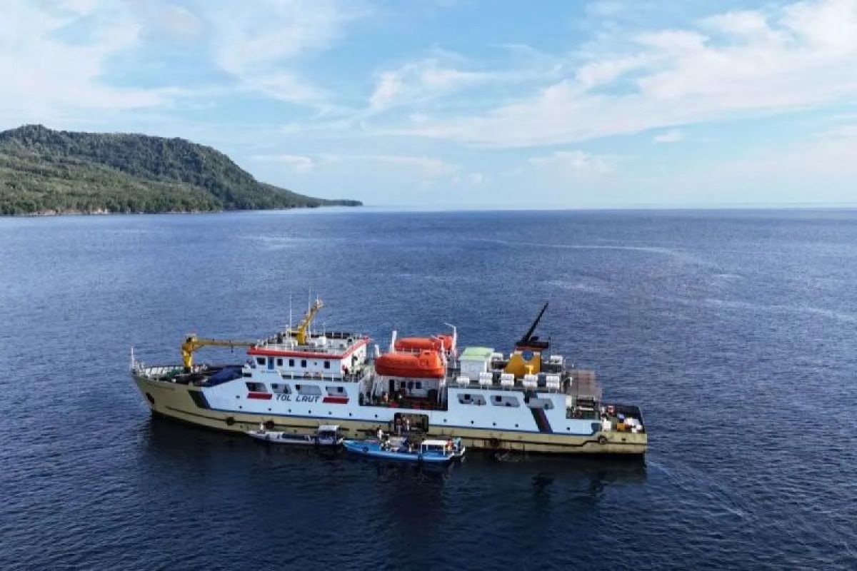 Kemenhub catat angkutan laut perintis layani 7,8 juta penumpang
