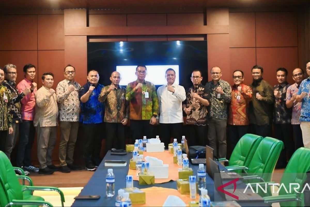KPK dan BRK Syariah Jalin Sinergi Wujudkan BUMD Profesional dan Antikorupsi