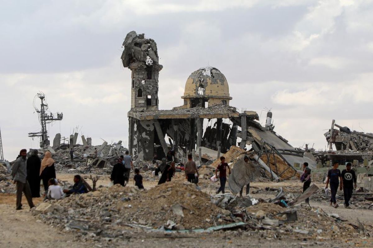 Surat dari Timur Tengah: Antara bahagia dan takut, warga Gaza yang terkoyak perang cemas menatap masa depan