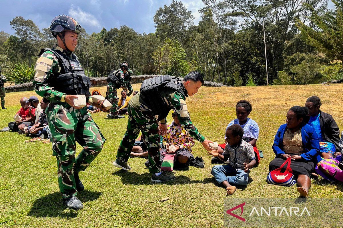 TNI rebut kampung yang sebelumnya dikuasai OPM di Intan Jaya