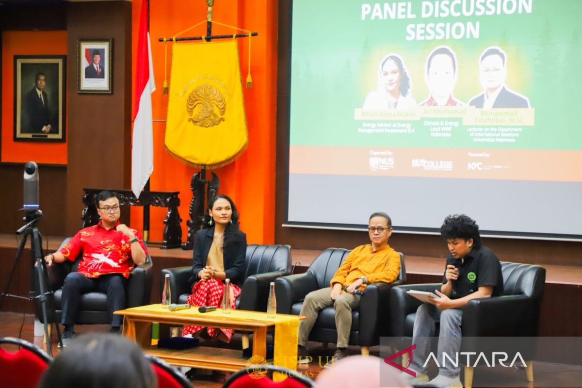 UI bangun kesadaran iklim kolektif untuk pengurangan emisi karbon