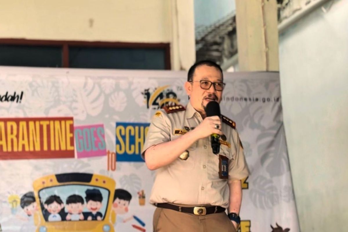 Karantina 'Goes to School' untuk jaga keberlanjutan sumber daya hayati