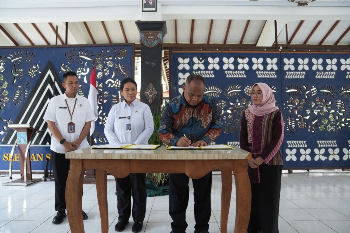 Pemkab Sleman-Kanwil Dirjen Imigrasi  kerja sama tingkatkan layanan keimigrasian