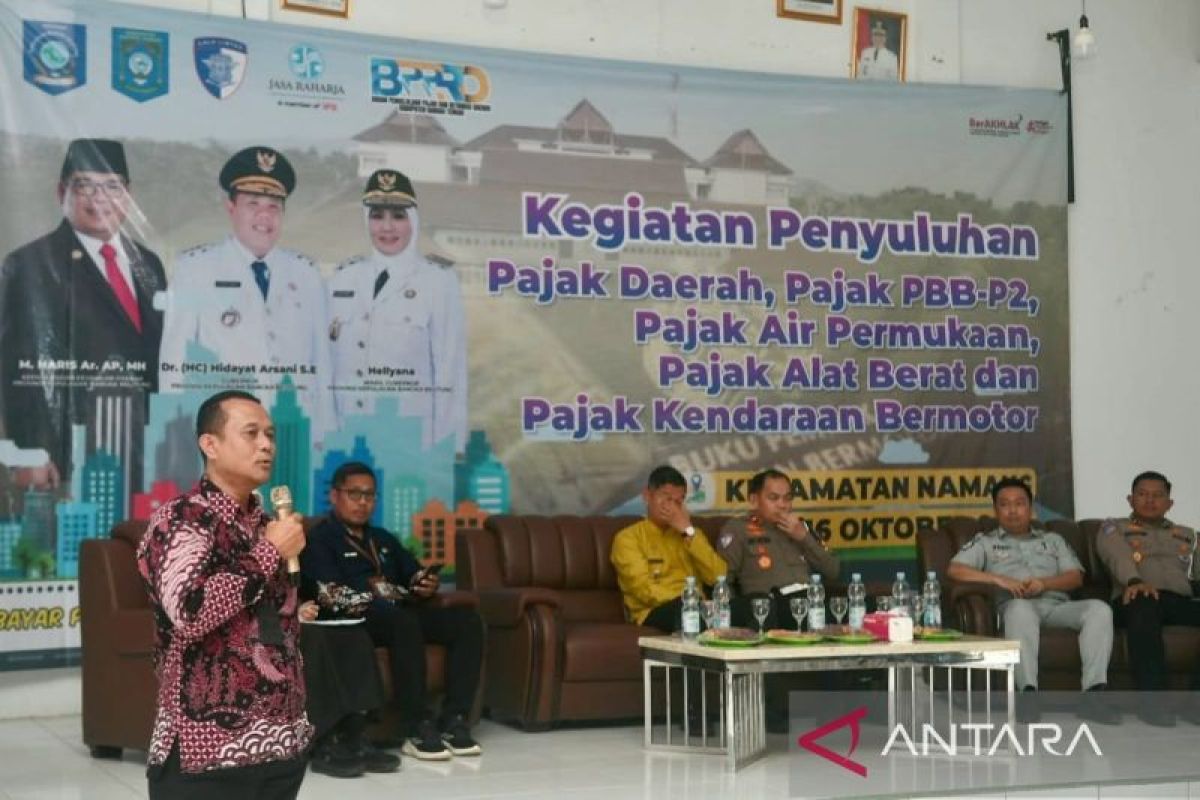 Bakuda Babel ajak warga patuh bayar pajak