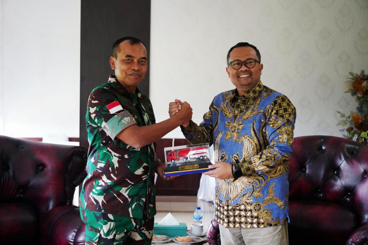 Kodam XIII/Merdeka dan Pertamina bersinergi jaga ketahanan energi