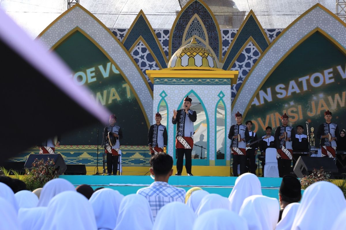 Jawa Timur juara lomba qasidah di festival seni budaya Islam STQH