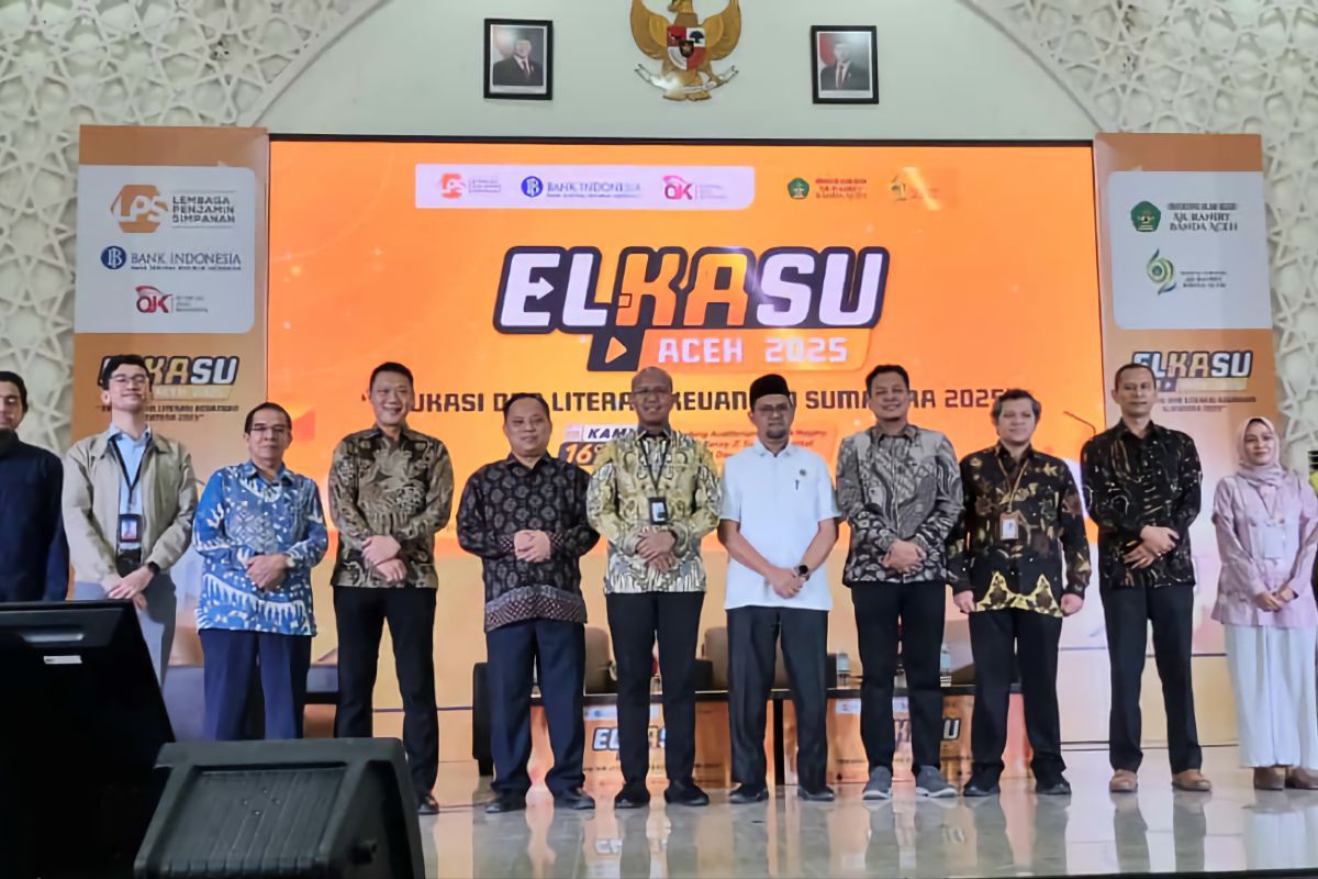 UIN Ar-Raniry-LPS perkuat literasi keuangan Gen Z