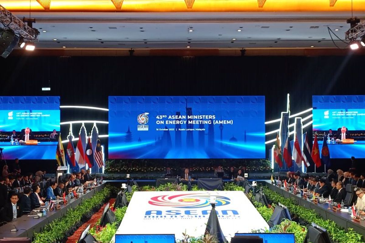 AMEM Ke-43 susun lanskap energi ASEAN lima tahun ke depan
