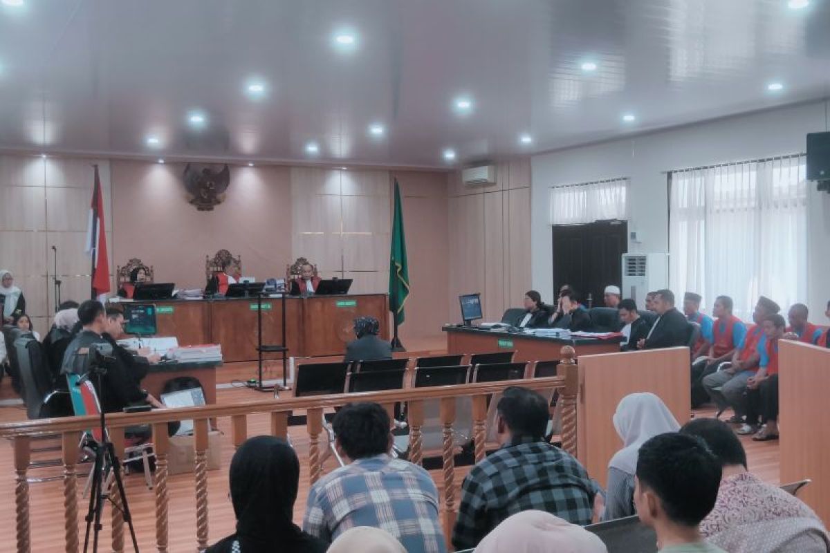 Jadi saksi dalam sidang kerusuhan PT SSL, Bupati Siak sebut perusahaan tak pernah koordinasi