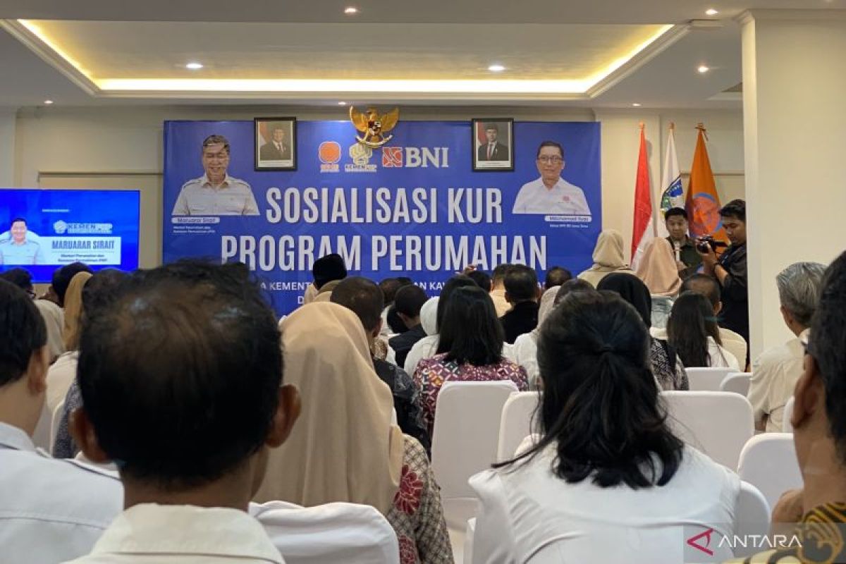 Menteri PKP targetkan Jatim serap Rp20 triliun KUR Perumahan