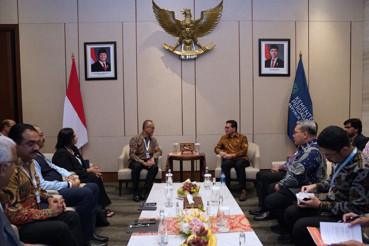 Mendag ajak India tingkatkan investasi di sektor industri Indonesia
